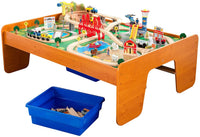 Ride Around Train Set and Table for kids Kings Warehouse 