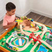 Ride Around Train Set and Table for kids Kings Warehouse 