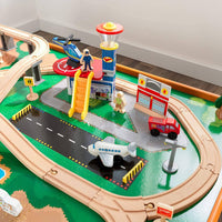 Ride Around Train Set and Table for kids Kings Warehouse 