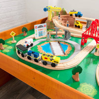 Ride Around Train Set and Table for kids Kings Warehouse 