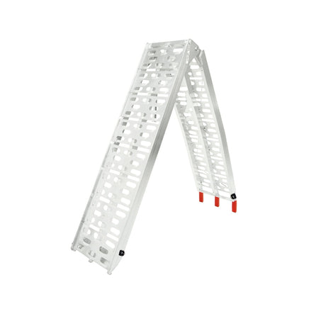 Rigg Aluminium ATV Loading Ramp Foldable - Silver Kings Warehouse 