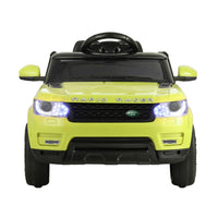 Rigo Kids Ride On Car 12V Electric Toys Cars Battery Remote Control Green Kings Warehouse 