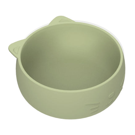 Riley Silicone Bowl -Avocado Cream Kings Warehouse 