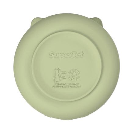Riley Silicone Bowl -Avocado Cream Kings Warehouse 