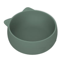 Riley Silicone Bowl -Olive Green Kings Warehouse 