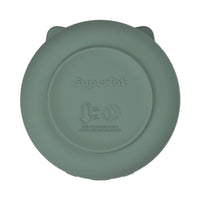 Riley Silicone Bowl -Olive Green Kings Warehouse 
