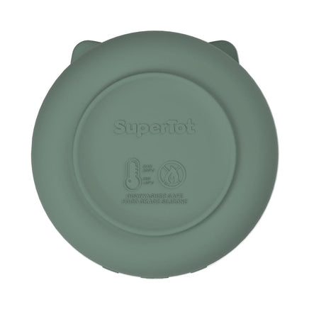 Riley Silicone Bowl -Olive Green Kings Warehouse 
