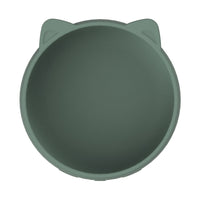 Riley Silicone Bowl -Olive Green Kings Warehouse 