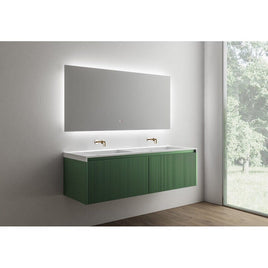 Rimini wall hung bathroom vanity 1500mm Rain Forest Kings Warehouse 