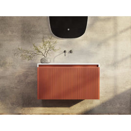 Rimini wall hung bathroom vanity 800mm PotterÕs Clay Kings Warehouse 