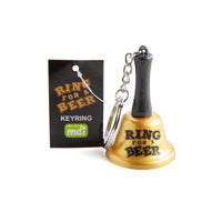 Ring For Beer Bell Keychain Kings Warehouse 