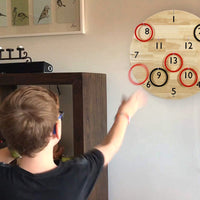 Ring Toss Game Family Indoor Outdoor Hoop Party Kings Warehouse 