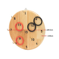Ring Toss Game Family Indoor Outdoor Hoop Party Kings Warehouse 