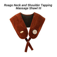 Rocago Neck and Shoulder Tapping Massage Shawl III Massage Kings Warehouse 