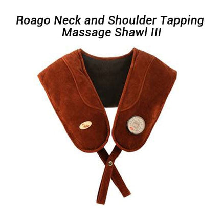 Rocago Neck and Shoulder Tapping Massage Shawl III Massage Kings Warehouse 