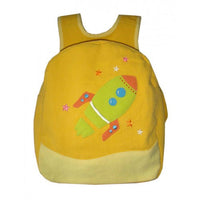 Rocket Back Pack Yellow Baby & Kids > Baby & Kids Others Kings Warehouse 