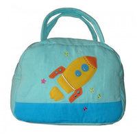 Rocket Lunch Box Cover Blue Baby & Kids > Toys Kings Warehouse 
