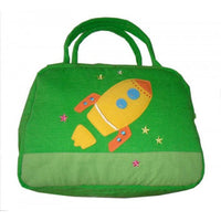 Rocket Lunch Box Cover Green Baby & Kids > Toys Kings Warehouse 