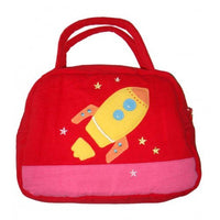 Rocket Lunch Box Cover Red Baby & Kids > Baby & Kids Others Kings Warehouse 