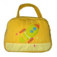 Rocket Lunch Box Cover Yellow Baby & Kids > Toys Kings Warehouse 