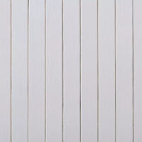 Room Divider Bamboo White 250x195 cm Kings Warehouse 