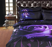 Rose Double Size Quilt Doona Duvet Cover Set Kings Warehouse 