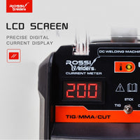 ROSSI CT-620iS TIG/MMA Plasma Cutter Portable Inverter Welder Welding Kings Warehouse 