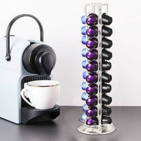 Rotating Nespresso Coffee Capsules Holder Kings Warehouse 