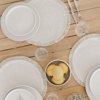 Round Placemat-Solid Natural-40cm Kings Warehouse 