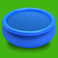 Round Pool Cover 488 cm PE Blue Kings Warehouse 