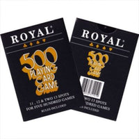 Royal 500 Playing Card Game Kings Warehouse 