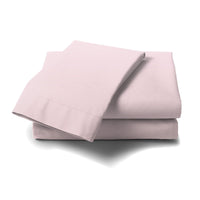 Royal Comfort 1000 Thread Count Cotton Blend Quilt Cover Set Premium Hotel Grade - Queen - Blush Bedding Kings Warehouse 