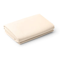 Royal Comfort 1000 Thread Count Fitted Sheet Cotton Blend Ultra Soft Bedding - King - Ivory Bedding Kings Warehouse 
