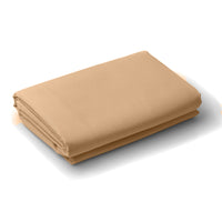 Royal Comfort 1200 Thread Count Fitted Sheet Cotton Blend Ultra Soft Bedding - King - Linen