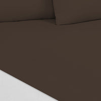 Royal Comfort 1500 Thread Count Cotton Rich Sheet Set 3 Piece Ultra Soft Bedding - Double - Dusk Grey Bedding Kings Warehouse 