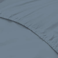 Royal Comfort 1500 Thread Count Cotton Rich Sheet Set 3 Piece Ultra Soft Bedding - Double - Indigo Bedding Kings Warehouse 