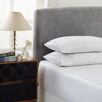 Royal Comfort 1500 Thread Count Cotton Rich Sheet Set 3 Piece Ultra Soft Bedding - King - White Bedding Kings Warehouse 