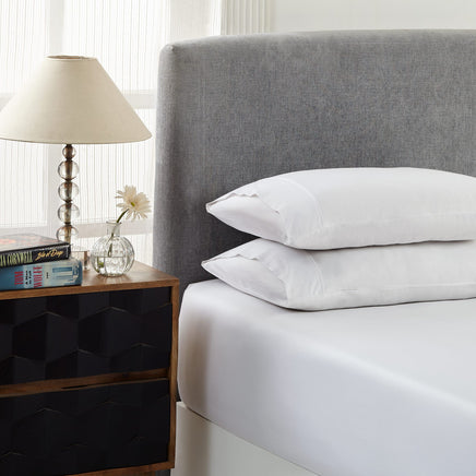 Royal Comfort 1500 Thread Count Cotton Rich Sheet Set 3 Piece Ultra Soft Bedding - King - White Bedding Kings Warehouse 