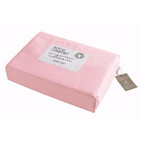 Royal Comfort 250TC Organic 100% Cotton Sheet Set 4 Piece Luxury Hotel Style - King - Blush Bedding Kings Warehouse 