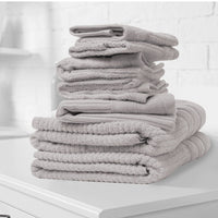 Royal Comfort Eden Egyptian Cotton 600GSM 8 Piece Luxury Bath Towels Set - Holly Kings Warehouse 