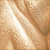 Royal Comfort Plush Blanket Throw Warm Soft Super Soft Large 220cm x 240cm - Camel Kings Warehouse 