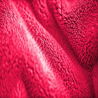 Royal Comfort Plush Blanket Throw Warm Soft Super Soft Large 220cm x 240cm - Rose Pink Kings Warehouse 