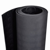 Rubber Floor Mat Anti-Slip with Dots 5 x 1 m Kings Warehouse 
