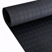 Rubber Floor Mat Anti-Slip with Dots 5 x 1 m