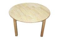 Rubberwood Round Table 90 Kids Supplies Kings Warehouse 