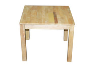 Rubberwood Square Table Kids Supplies Kings Warehouse 