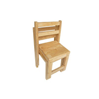 Rubberwood Standard Chairs Baby & Kids > Kid's Furniture Kings Warehouse 