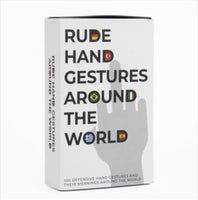 Rude Hand Gestures Around The World Kings Warehouse 