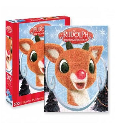 Rudolph Collage 500pc Puzzle Kings Warehouse 