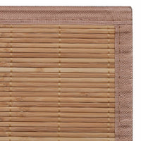 Rug Bamboo 160x230 cm Brown Kings Warehouse 